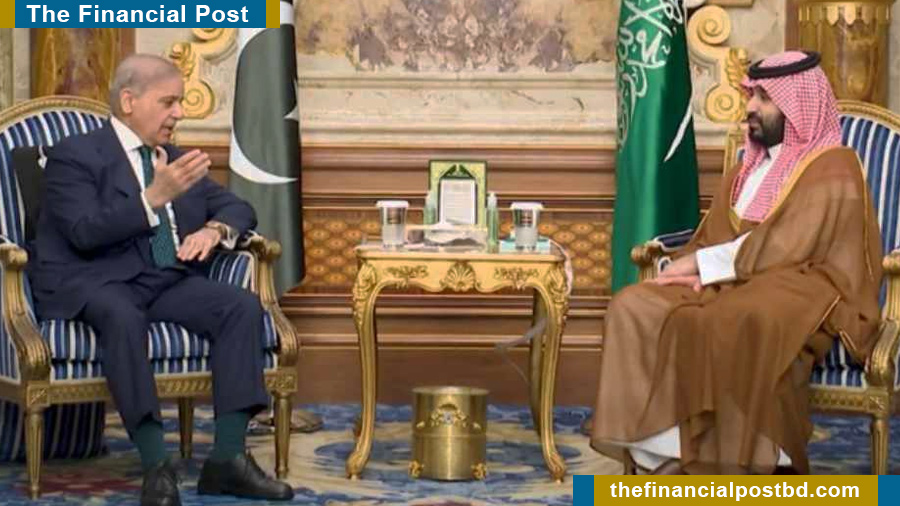 Saudi crown prince, Pakistan PM discuss US-Iran mediation, regional stability