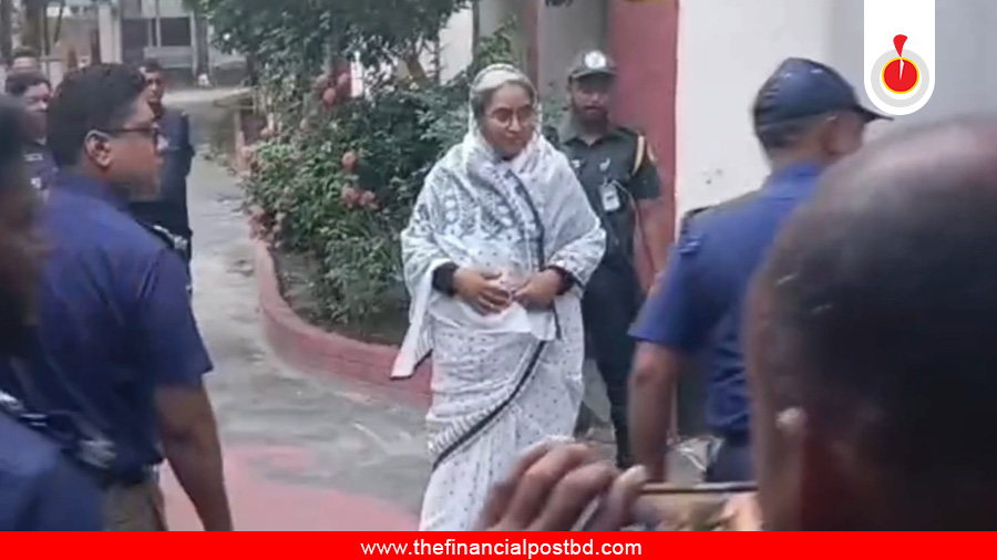 Dipu Moni released on parole to attend husband’s funeral